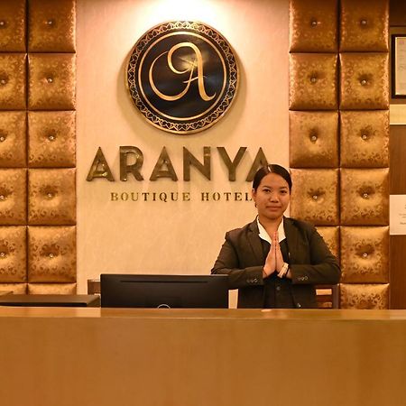 Aranya Boutique Hotel Kathmandu Exterior foto