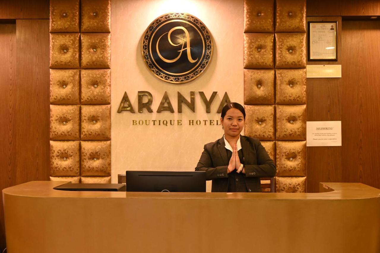 Aranya Boutique Hotel Kathmandu Exterior foto